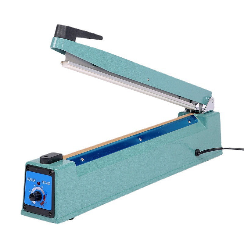 PFS-400铝壳手压封口机 经久耐用 塑料袋封口机封口宽2mm广州批发