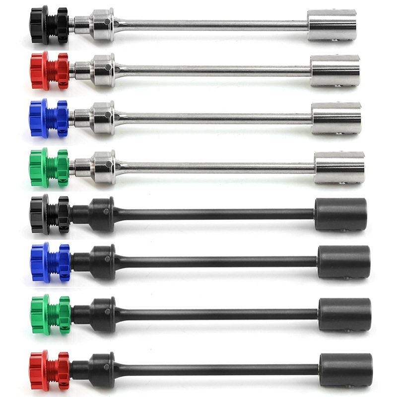 TRAXXAS E REVO 2.0 86086-4 45#加硬钢前后CVD万向节结合器接杯