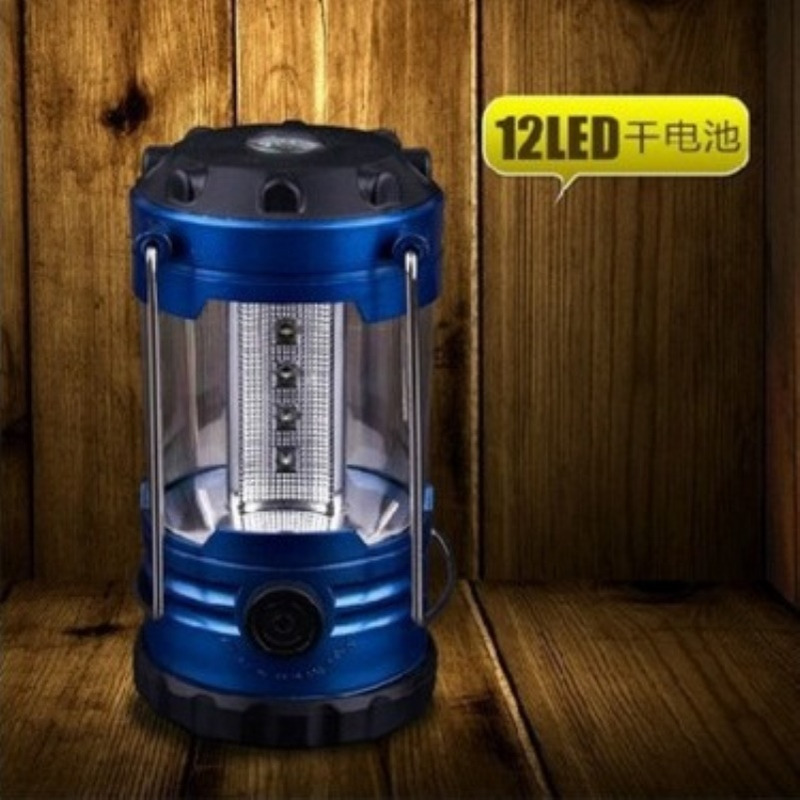 户外12LED野营灯 帐蓬灯 挂灯 小马灯 露营灯厂方200克