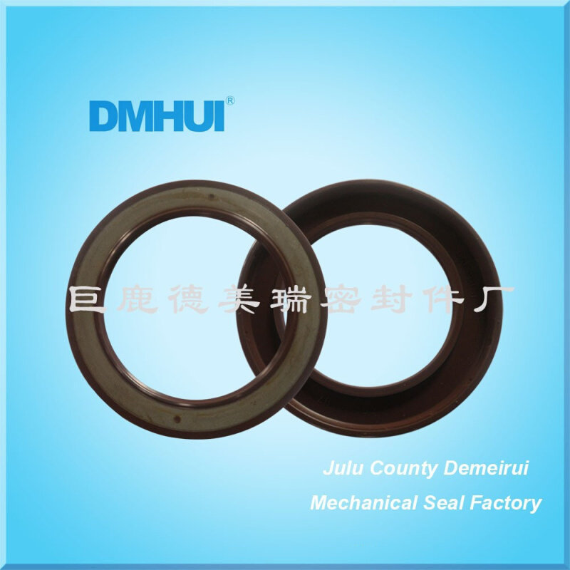 DMHUI高压油封液压泵马达油封氟胶骨架油封机械密封件55*72*7