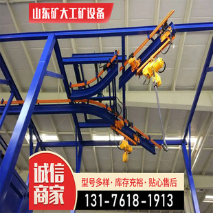 单轨吊轨道I140E轨 置单轨吊轨道 矿大铁路轨道单轨吊 液压移动装