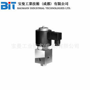 NO直动式 322 两位三通电磁阀阳接头密封 1004 德国GSR电磁阀7544