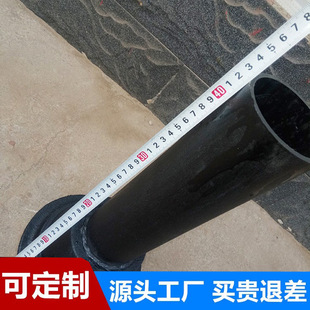 桥路配件批发215x85x420铸铁泄水管圆形矩形公路下水管排水槽