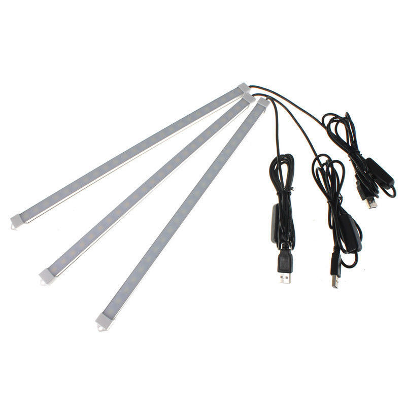 USB带开关USB硬灯条 宿舍LED条形灯条 5V硬灯条 USB灯管