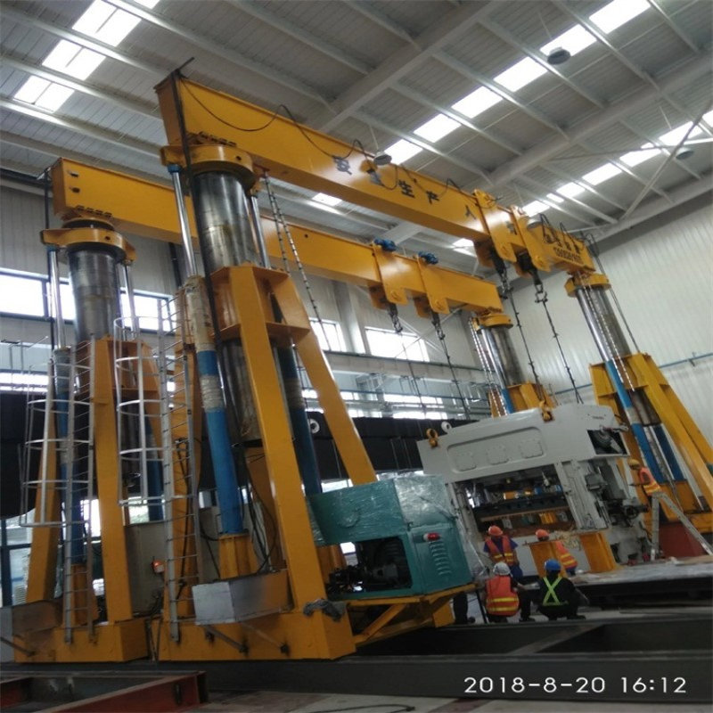 宝威起重 液压门式起重机 液压龙门吊 50t100t200t 温州 搬运装卸