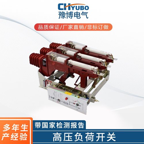FZRN25-12DT125 FZN25-10真空负荷开关12KV 10KV户内高压负荷开关