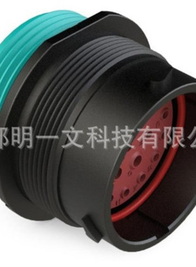 AHDP04-24-47PR-WTA汽车连接器47P公头Amphenol 全新黑色