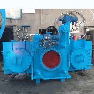 盲板阀 现货 不锈钢 高温 欣弘阀门 高压 KF741X敞开式