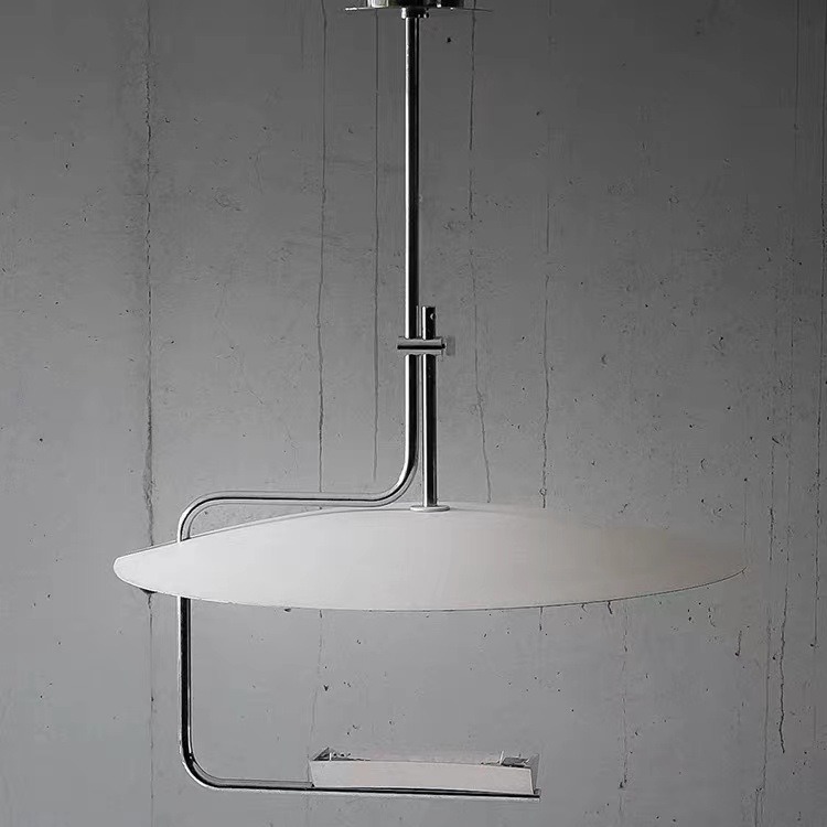 现代简约锅盖装饰咖啡厅艺术Sabine Charoy样板间创意设计师吊灯