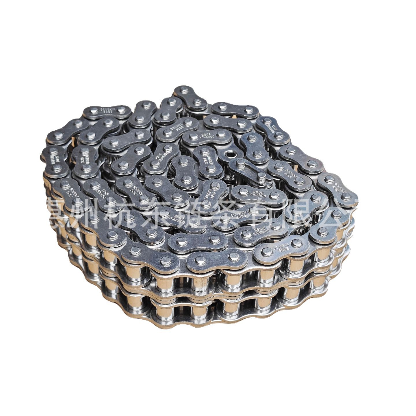 80SS东华不锈钢链条16ASS-1自强链条不锈钢30406B06C08A08B10A16A