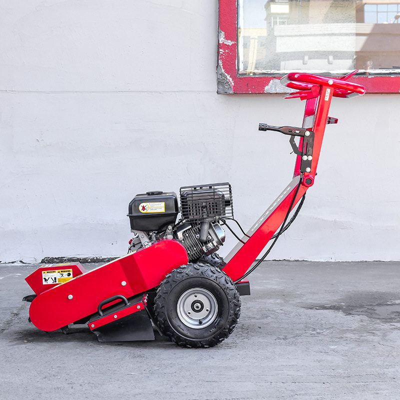 手推式树桩粉碎机 树根清理机厂家出售出口型树根粉碎设备有epa,模玩/动漫/周边/娃圈三坑/桌游,文化/体育周边,淘宝优惠券,粉丝福利购,淘宝优惠卷