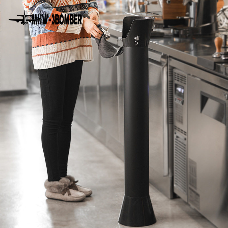 MHW-3BOMBER轰炸机立式粉渣桶吧台商用大容量咖啡机敲渣盒 废渣