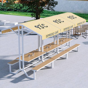 户外铁艺网红摆摊架可折叠夜市活动可移动集市摊位展示架促销棚架