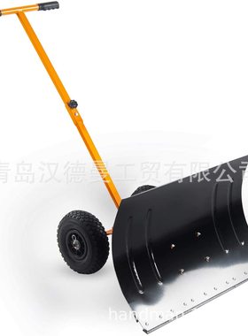 轮式推雪机  snow pusher