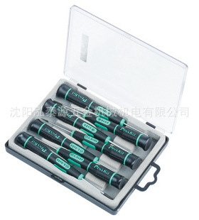 台湾宝工/Pros'kit SD-081A  绿黑十/一字起子组7支 公制其他