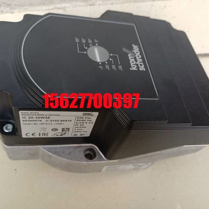 KROM霍科德电动执行器IC20-60W3E IC20-30W3E,IC 50-60W30E