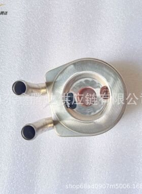 1010302fa090不锈钢机油冷却器适于江淮卡车AC1040 4da1