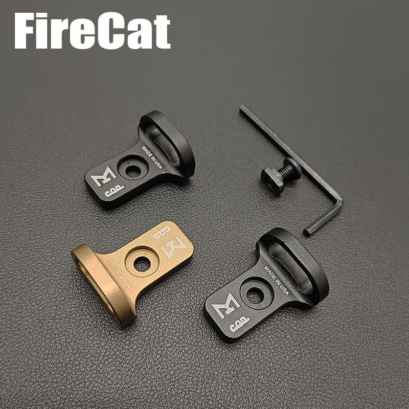 【CQD背带扣】M-LOK背带扣铝合金材质单孔多用途CQD背带挂点扣