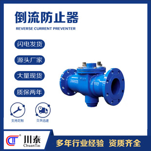 倒流防止器 DN200不锈钢球墨铸铁防污隔断阀 阀门厂家HS41X 10P