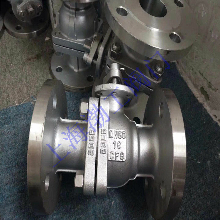 Q41F-40P 高温不锈钢手动浮动式球阀  Q41F 全通经法兰球阀 DN125