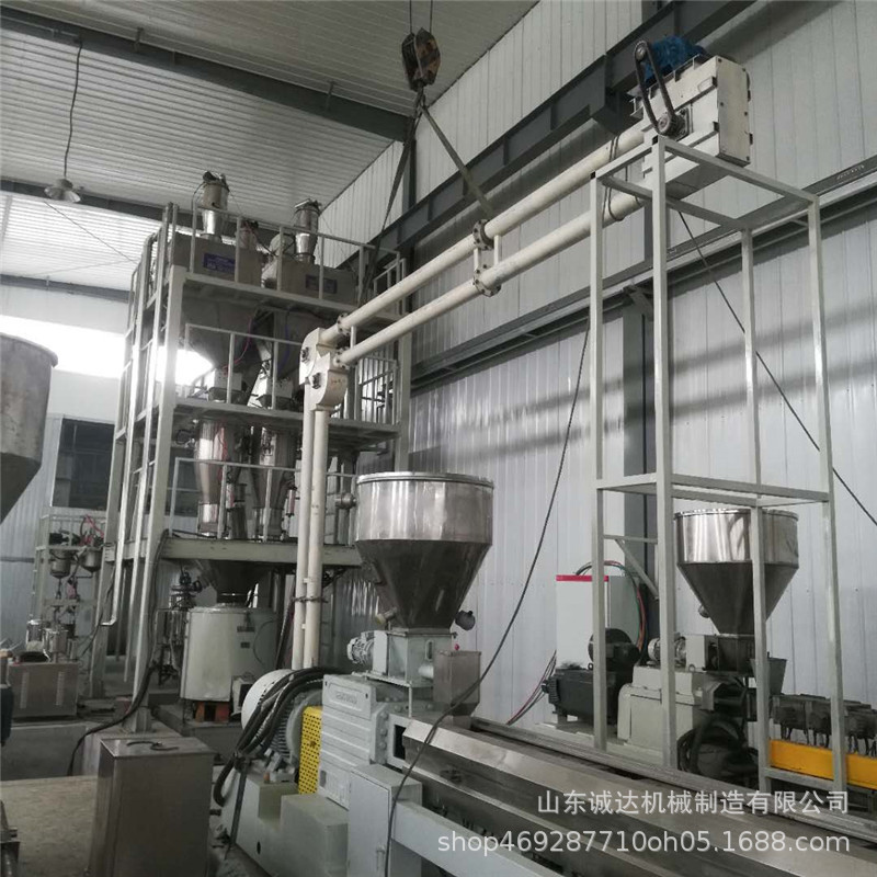 诚达供应 化工原料车间用管链输送机 304不锈钢管链式上料机