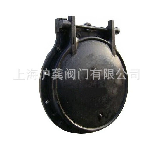 PMT球墨铸铁拍门 铸钢拍门阀 铸铁拍门DN300 400 500 600 700 800