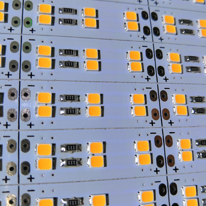 厂家直供283512V低压LED双排168珠珠宝首饰手机柜台背景硬灯条