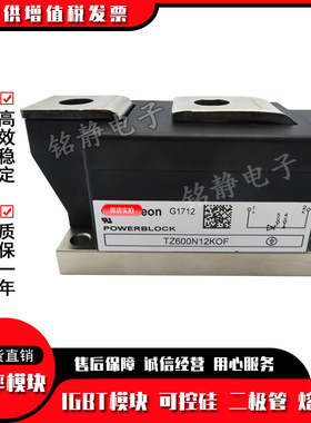 功率可控硅模块TZ600N16KOF TZ600N14KOF TZ600N12KOF