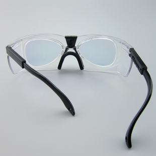 精选二氧化碳激光防护眼镜10600nm刻章机点阵激光仪护目镜10.6um