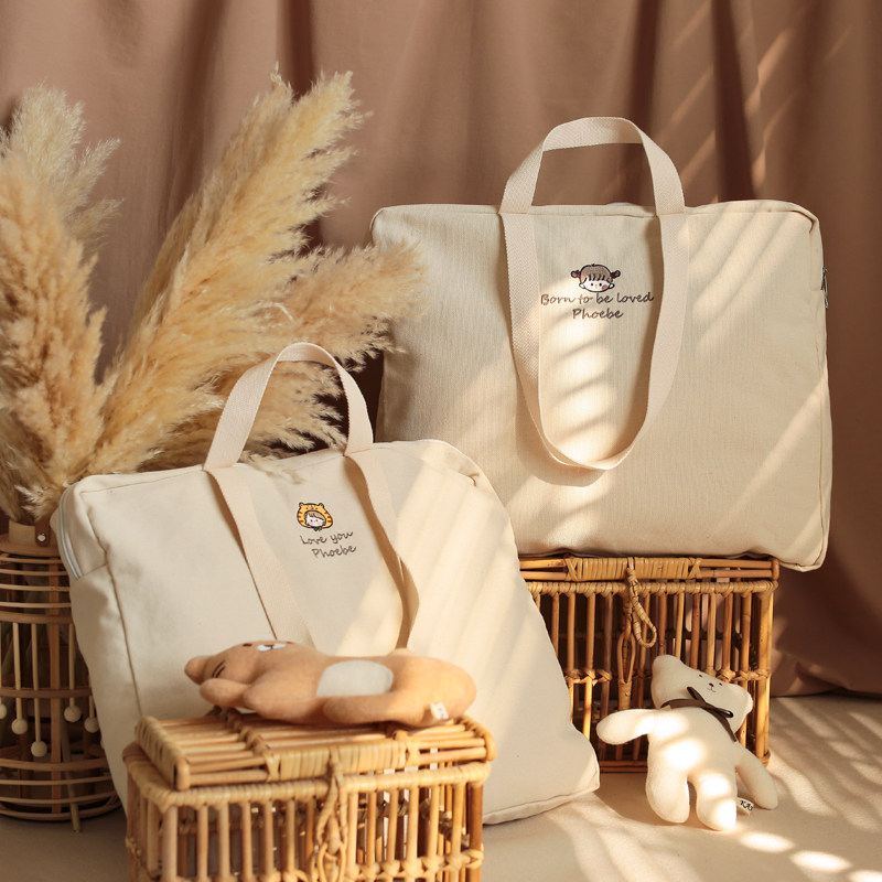 精选定制刺绣儿童幼儿园被子包定做姓名手提收纳袋被褥防潮大容量,收纳整理,被子防尘袋,淘宝优惠券,粉丝福利购,淘宝优惠卷