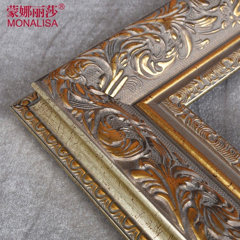 画家画展大边框收藏级复古古典油画框油画画框外框定制超订制挂墙