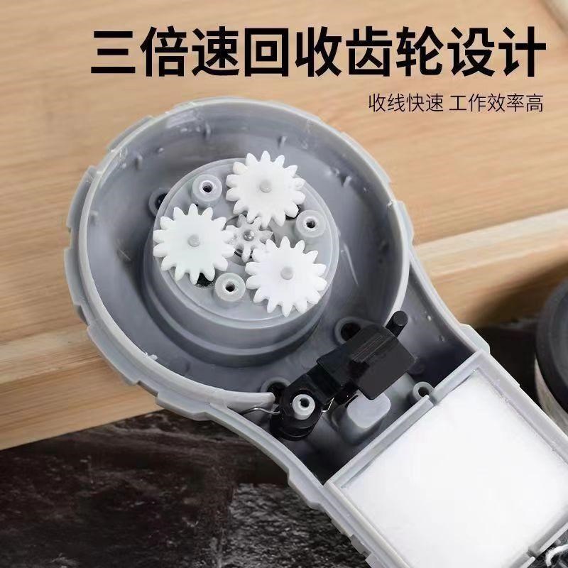 新款电动墨斗全自动木工建筑专用高档耐用耐摔轻便便携耐磨打线器