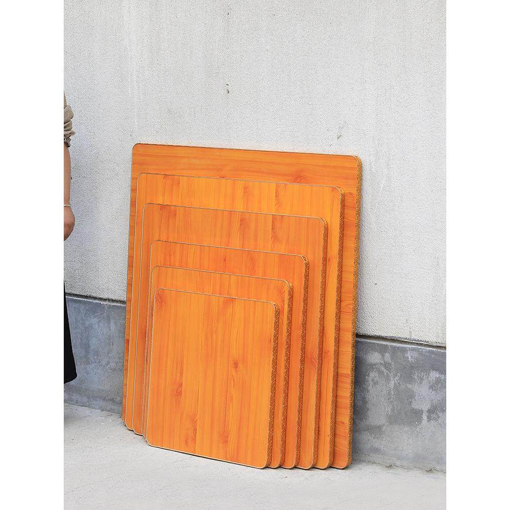 桌子面板 桌板面 餐桌桌面台面方桌面板烤火桌面板桌板麻将机盖板