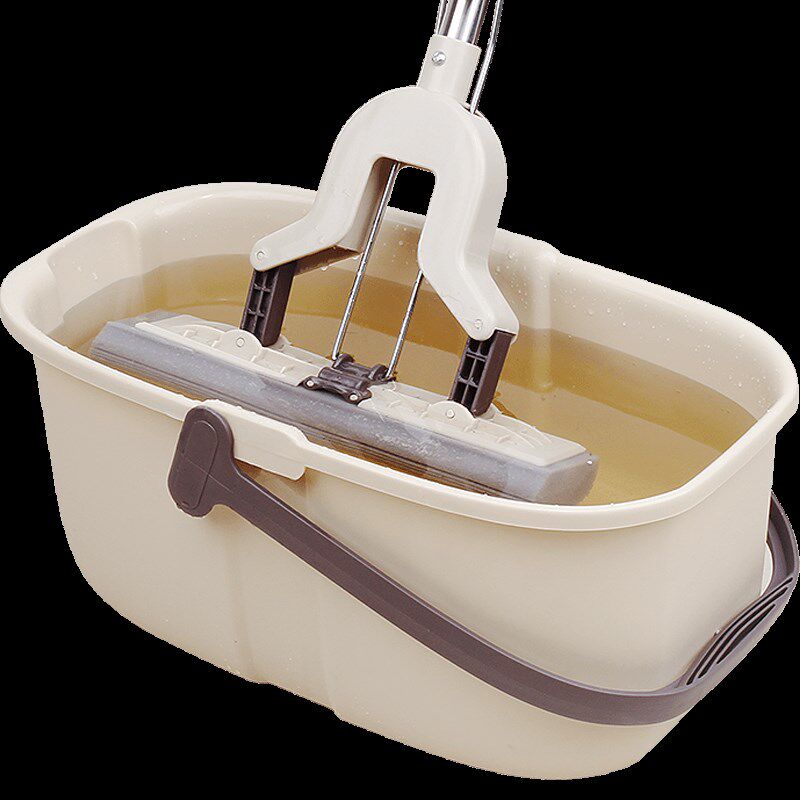 洗拖把桶长方形手提塑料大水桶拖把桶加厚大号家用拖把拖布清洗桶