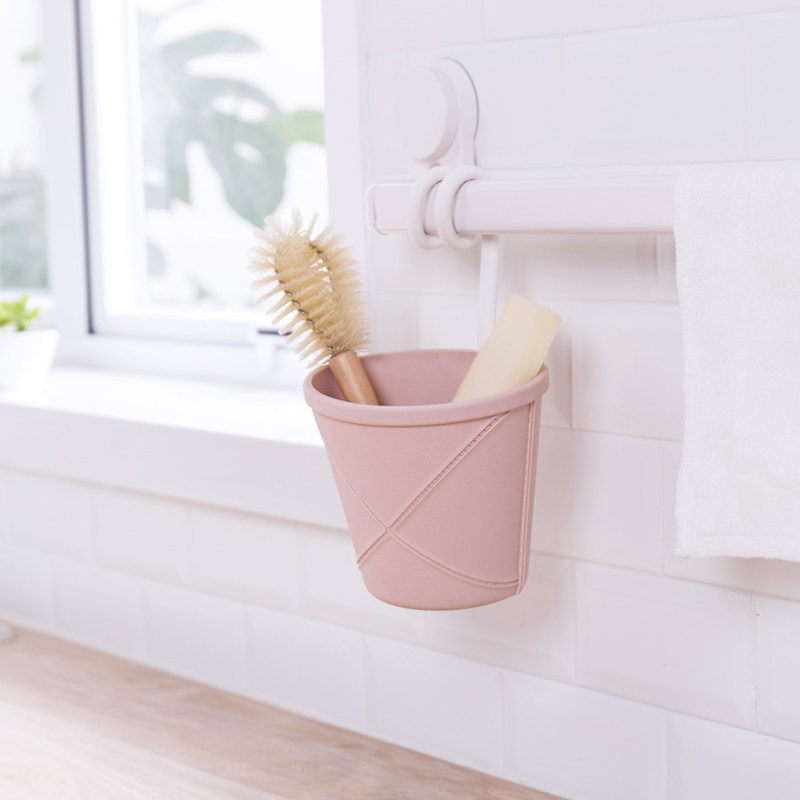 精选悬挂式收纳筐宿舍床头置物篮塑料挂筐卫生间储物篮挂式床上挂,收纳整理,其他收纳篮,淘宝优惠券,粉丝福利购,淘宝优惠卷