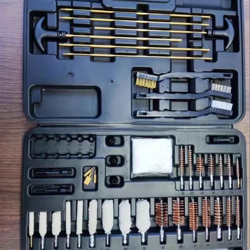 枪刷套装枪管清洁工具包尼龙刷喷枪配件清洗箱维修套件工具盒包邮