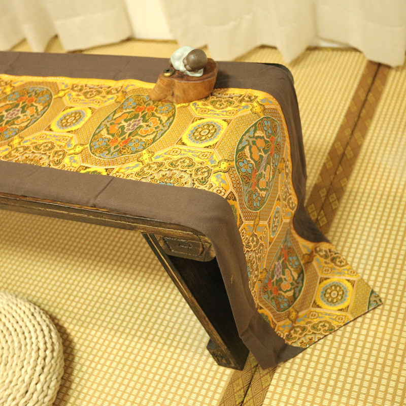 精选仿宋复古锦缎古琴桌旗盖布餐桌茶几布飘窗榻榻米桌垫床旗防尘,乐器/吉他/钢琴/配件,古琴,淘宝优惠券,粉丝福利购,淘宝优惠卷