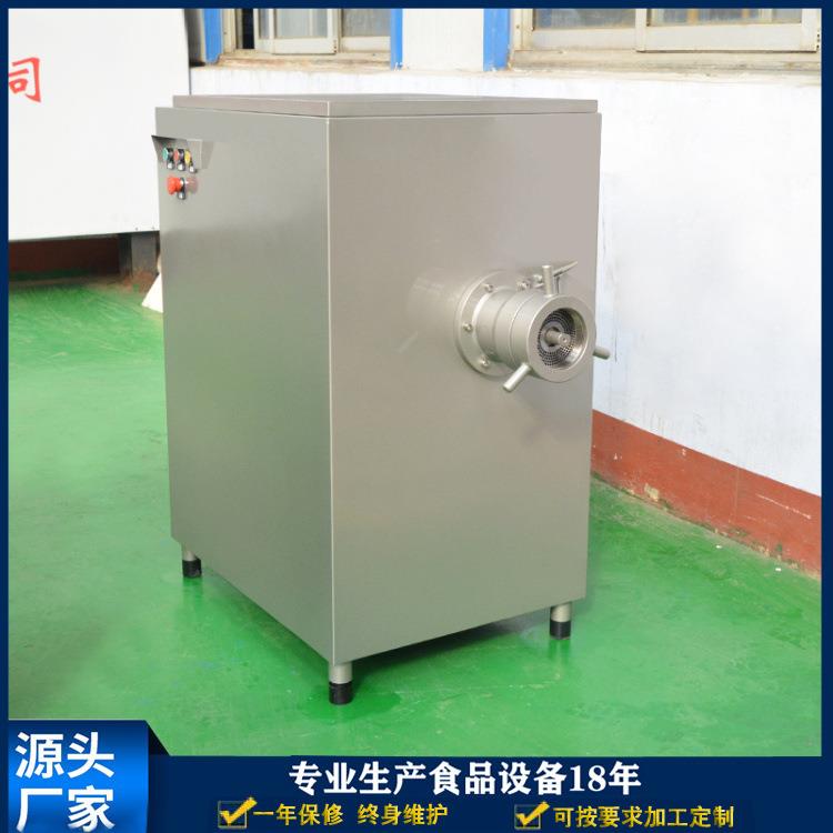 100冻肉绞肉机 鲜肉绞肉机100 肉类绞切机 鲜鱼绞碎机商用