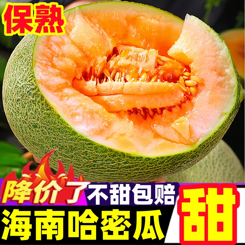 【海南哈密瓜】已上好评榜！