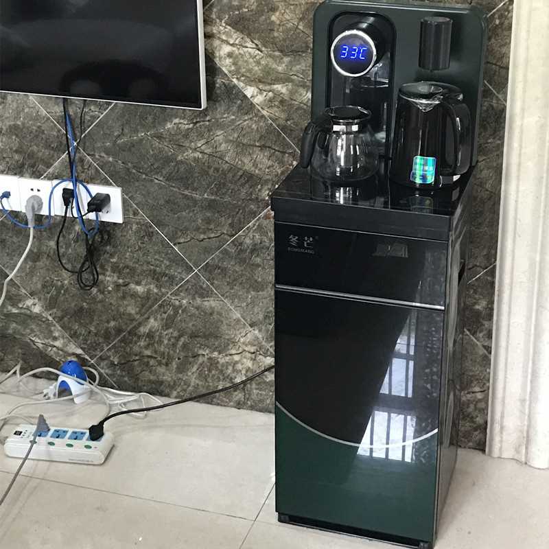 饮水机家用防儿童大尺寸客厅用立式带童锁茶水吧寝室柜式制冷加热