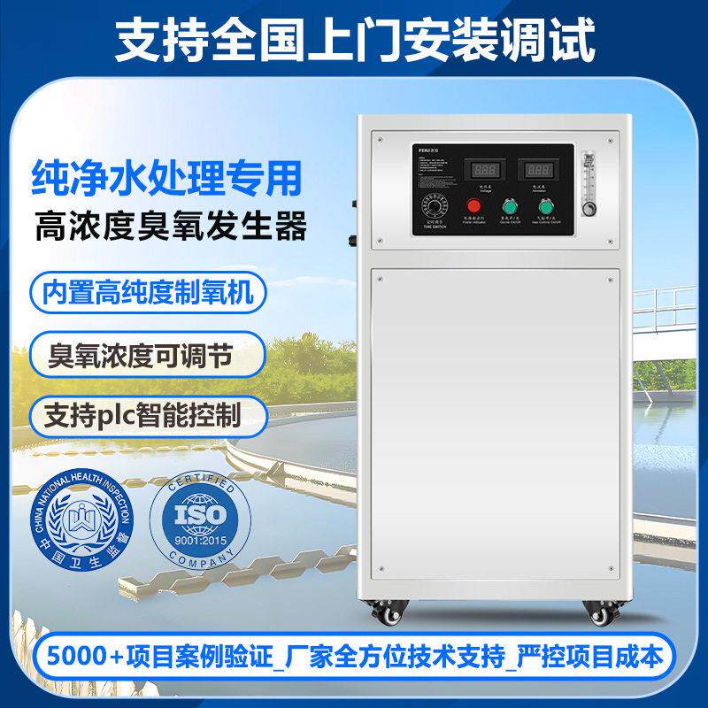 洗水厂牛仔裤脱色臭氧机造纸厂漂白浓度氧气源臭氧发生器