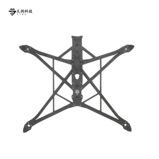 TJRC天剑科技御剑注塑8/10寸穿越机机架配件