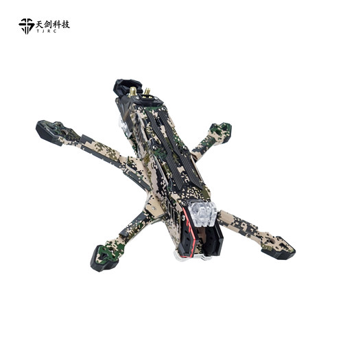 J5穿越机5寸机架航拍炫彩迷彩