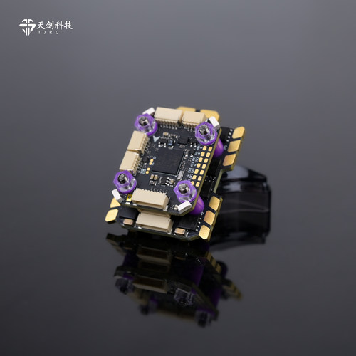 TJRC 天剑科技 H743 70A mini竞速版防水飞塔
