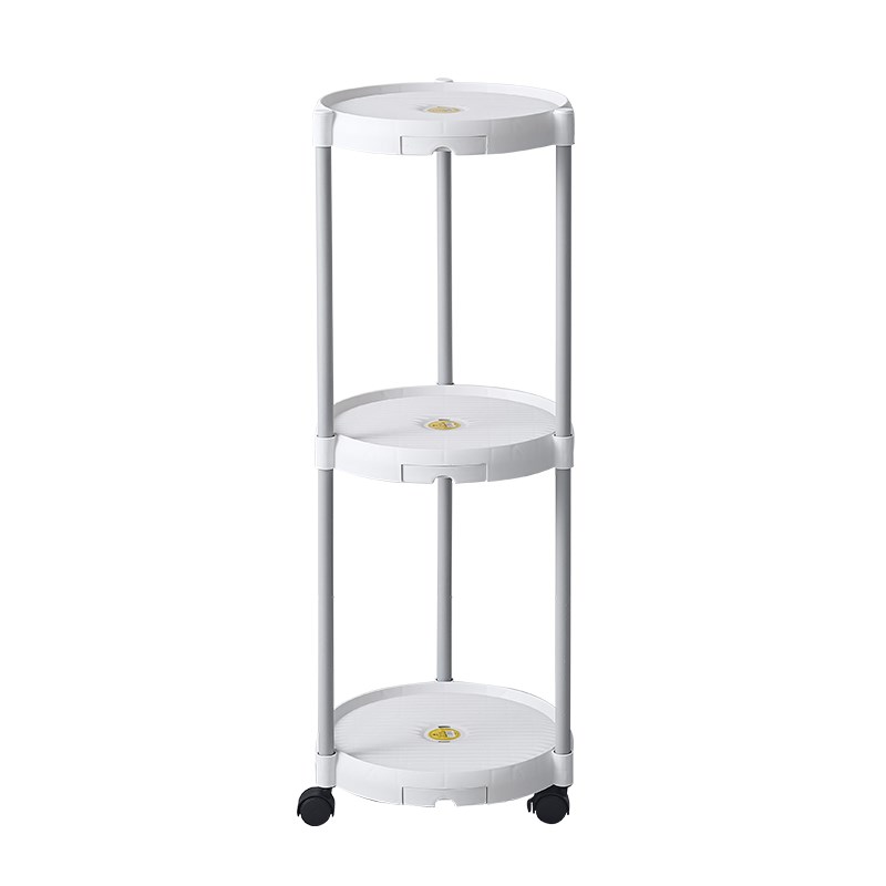 花盆架客厅落地阳台o带轮绿萝多肉室内家用带轮可移动花架子置物