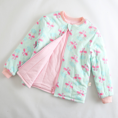 儿童内胆棉e花棉服男童中大童校服神器棉衣女童小学生内穿纯棉棉