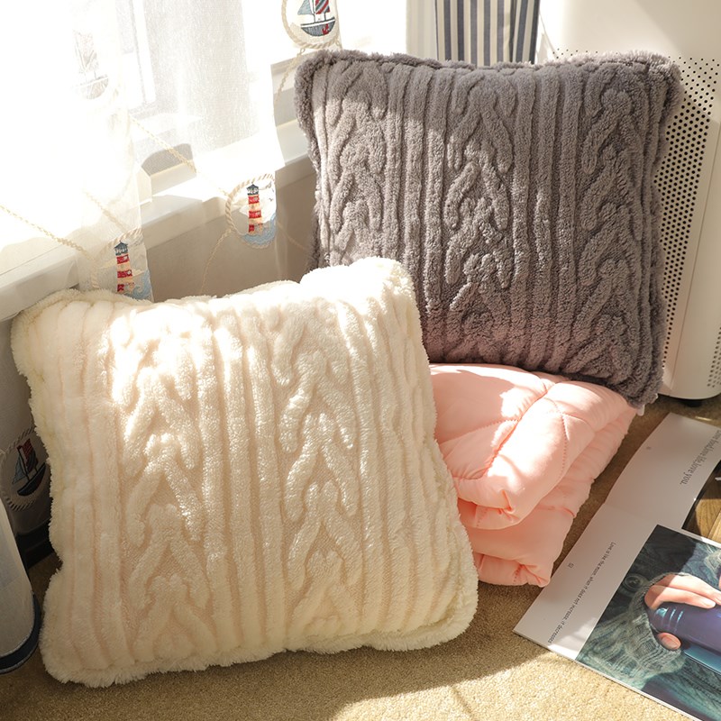 抱枕毯子二合一被k子两用车用女生睡觉专用办公室午睡毛毯枕头靠