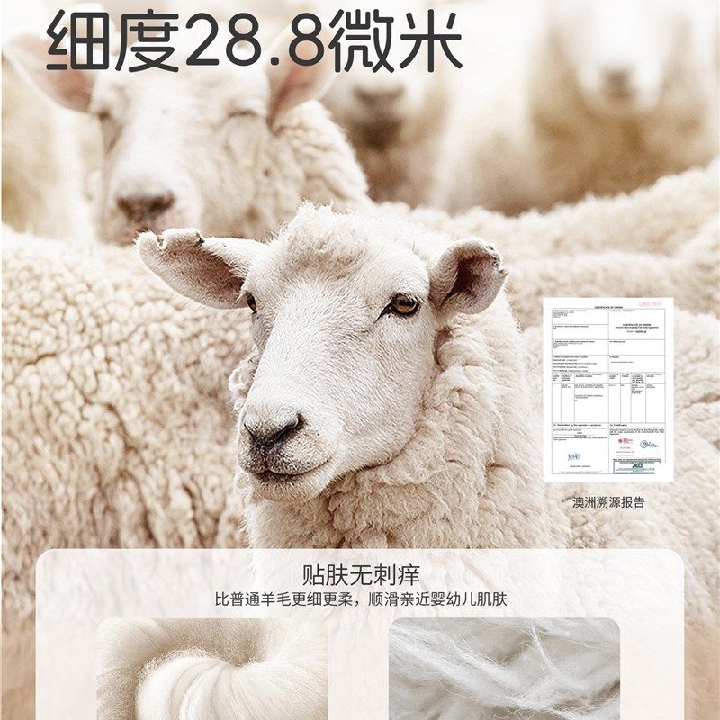 婴儿睡袋春d秋冬羊毛恒温小月龄新生儿全合一防踢被,四季通用