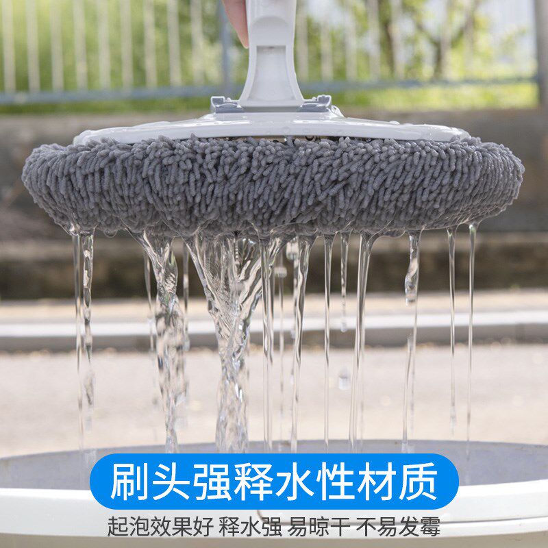 洗车刷子a拖把汽车用软毛刷车工具专用清洁家用擦车全套装不伤车