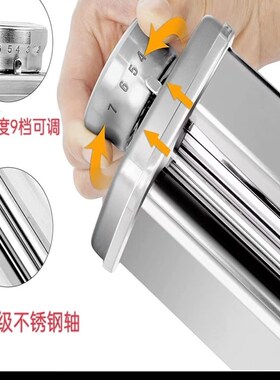 适配大宇新款CSjJ05厨师机压面切面面条制作配件CSJ05绞肉灌肠工